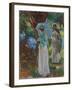 Two Girls with Parasols, 1888-John Singer Sargent-Framed Giclee Print