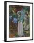 Two Girls with Parasols, 1888-John Singer Sargent-Framed Giclee Print