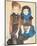 Two Girls-Egon Schiele-Mounted Premium Giclee Print