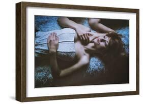 Two Girls-Michalina Wozniak-Framed Photographic Print