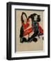 Two Girls-Egon Schiele-Framed Giclee Print