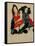 Two Girls-Egon Schiele-Framed Stretched Canvas