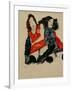 Two Girls-Egon Schiele-Framed Giclee Print