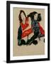 Two Girls-Egon Schiele-Framed Giclee Print