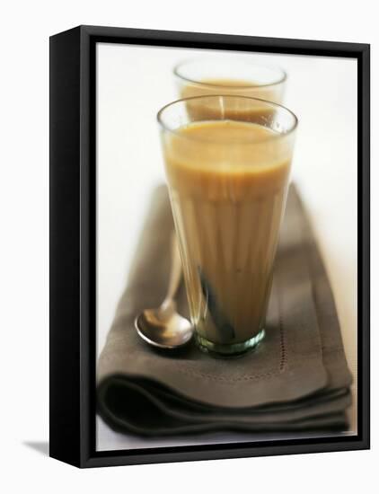 Two Glasses of Chai Tea-Tara Fisher-Framed Stretched Canvas
