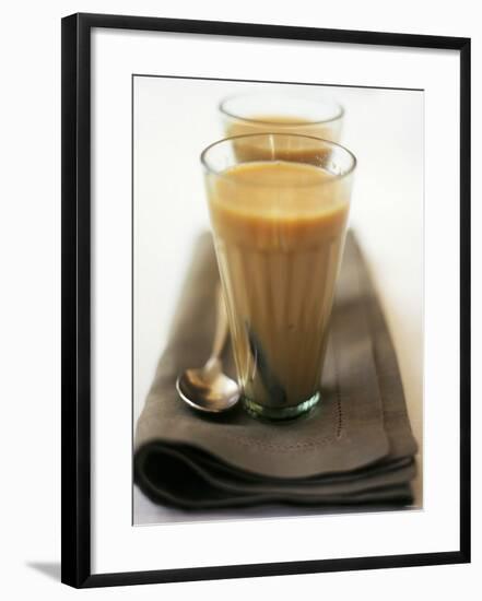 Two Glasses of Chai Tea-Tara Fisher-Framed Photographic Print