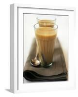 Two Glasses of Chai Tea-Tara Fisher-Framed Photographic Print