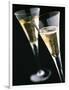 Two glasses of champagne-null-Framed Photographic Print