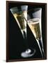 Two glasses of champagne-null-Framed Photographic Print