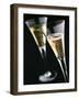 Two glasses of champagne-null-Framed Photographic Print