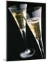 Two glasses of champagne-null-Mounted Photographic Print