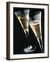 Two glasses of champagne-null-Framed Photographic Print