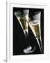 Two glasses of champagne-null-Framed Photographic Print