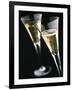 Two glasses of champagne-null-Framed Photographic Print