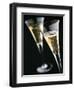 Two glasses of champagne-null-Framed Photographic Print