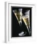 Two glasses of champagne-null-Framed Photographic Print