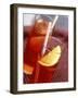 Two Glasses of Cinzano Bitter Orange-Martina Görlach-Framed Photographic Print