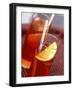 Two Glasses of Cinzano Bitter Orange-Martina Görlach-Framed Photographic Print