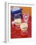 Two Glasses of Pernod with Ice and Jug of Ice Cubes-Peter Medilek-Framed Photographic Print