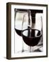 Two Glasses of Red Wine-null-Framed Photographic Print