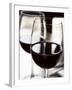 Two Glasses of Red Wine-null-Framed Photographic Print