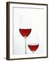 Two Glasses of Red Wine-Joerg Lehmann-Framed Photographic Print