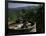 Two Glasses of Wine on Barrel at Kunde Estates Winery, Sonoma Valley, Sonoma County, California-null-Framed Photographic Print