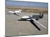 Two Global Hawks Parked on a Ramp-Stocktrek Images-Mounted Photographic Print