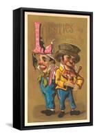 Two Gnarly Guys-null-Framed Stretched Canvas