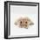 Two Golden Retriever Puppies. 6 Weeks Old, Lying Side by Side-Jane Burton-Framed Photographic Print