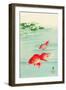 Two Goldfish-Koson Ohara-Framed Premium Giclee Print