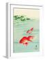Two Goldfish-Koson Ohara-Framed Premium Giclee Print