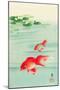 Two Goldfish-Koson Ohara-Mounted Premium Giclee Print