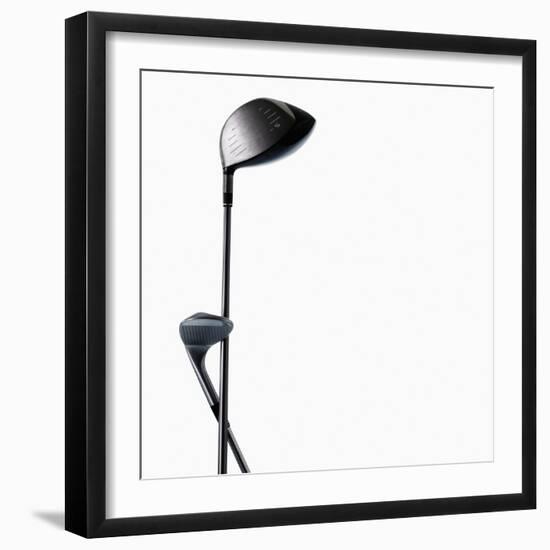 Two Golf Clubs-null-Framed Photographic Print