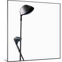 Two Golf Clubs-null-Mounted Photographic Print