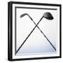 Two Golf Clubs-null-Framed Photographic Print