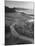 Two Golfers Playing on a Putting Green at Pebble Beach Golf Course-Nina Leen-Mounted Photographic Print