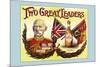 Two Great Leaders- Lord Roberts and Wilson's-Arthur Smith-Mounted Art Print