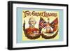 Two Great Leaders- Lord Roberts and Wilson's-Arthur Smith-Framed Premium Giclee Print