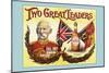 Two Great Leaders- Lord Roberts and Wilson's-Arthur Smith-Mounted Premium Giclee Print