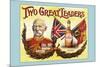 Two Great Leaders- Lord Roberts and Wilson's-Arthur Smith-Mounted Art Print