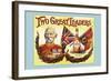 Two Great Leaders- Lord Roberts and Wilson's-Arthur Smith-Framed Art Print