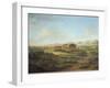 Two Great Temples of Paestum, Basilica on Left and Temple of Neptune or Poseidon on Right-John S. Smith-Framed Giclee Print