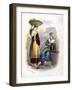 Two Greek Women, C1809-null-Framed Giclee Print