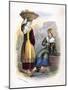 Two Greek Women, C1809-null-Mounted Giclee Print