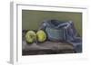 Two Green Apples, 2004-Raimonda Kasparaviciene Jatkeviciute-Framed Giclee Print