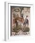 Two Greyhounds-Pietro Rotati-Framed Giclee Print