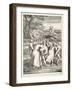 Two Groups of Peasants Following the Pilgrimage of Epilepsy, C.1642-Pieter Bruegel the Elder-Framed Giclee Print