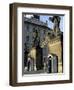 Two Guards in Front of the Gate to Prague Castle, Hradcany, Czech Republic-Richard Nebesky-Framed Photographic Print