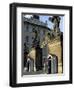 Two Guards in Front of the Gate to Prague Castle, Hradcany, Czech Republic-Richard Nebesky-Framed Photographic Print